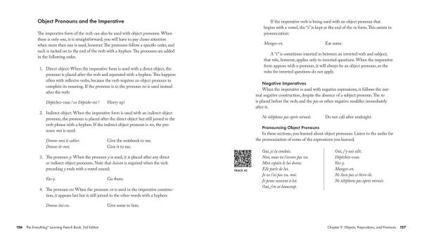 The Everything Learning French Book, 3rd Edition: Speak, Write, and Understand Basic No Time