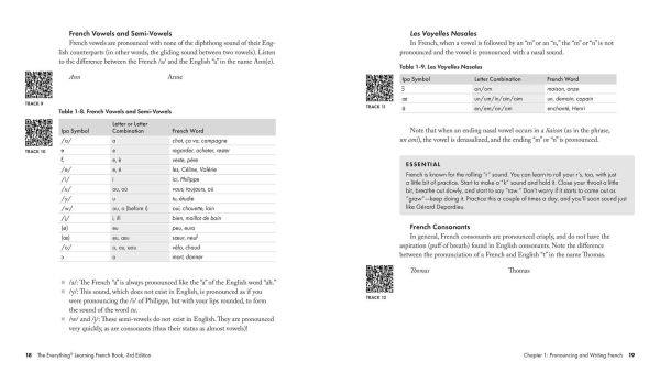 The Everything Learning French Book, 3rd Edition: Speak, Write, and Understand Basic No Time