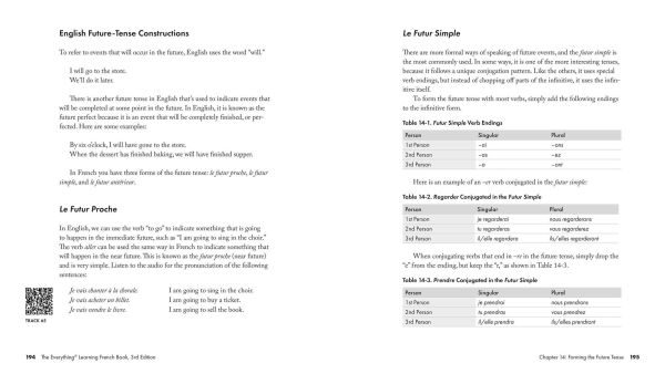 The Everything Learning French Book, 3rd Edition: Speak, Write, and Understand Basic No Time