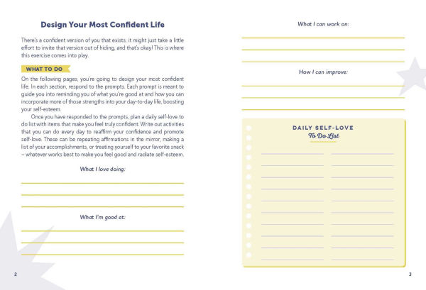 The No (Self) Doubt Workbook: 125 Exercises to Ditch Your Inner Critic and Increase Your Self-Confidence