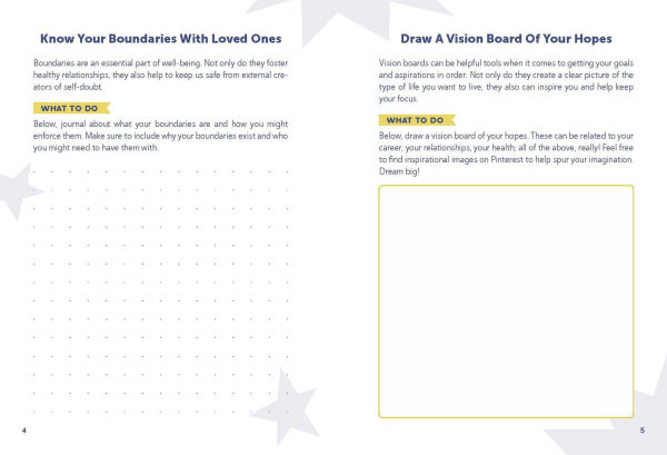 The No (Self) Doubt Workbook: 125 Exercises to Ditch Your Inner Critic and Increase Your Self-Confidence