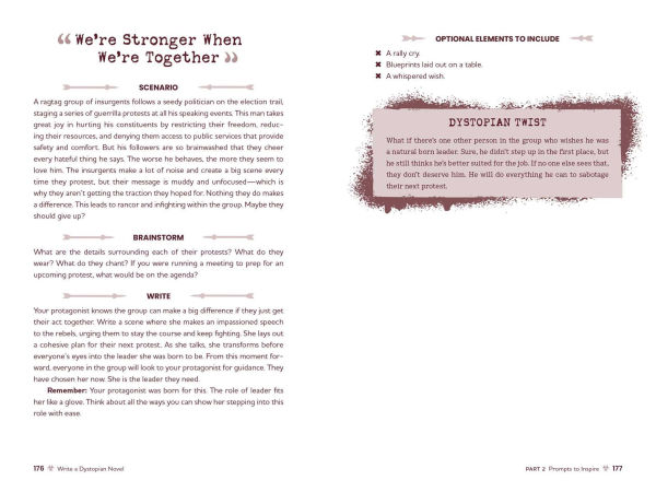 Write a Dystopian Novel: 99 Writing Prompts to Craft Tale of Ruin and Rebellion