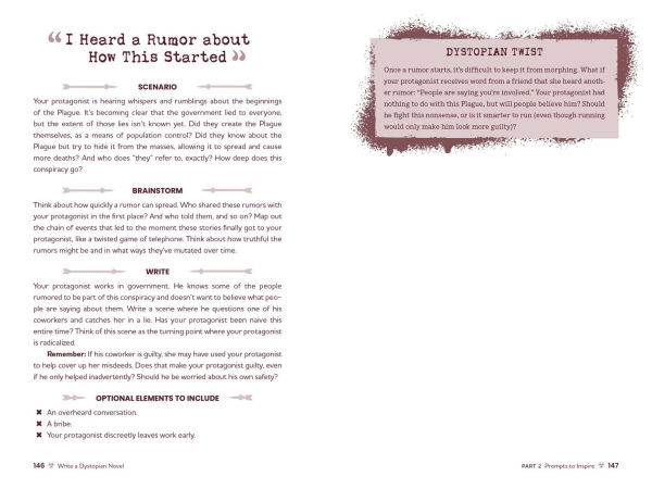 Write a Dystopian Novel: 99 Writing Prompts to Craft Tale of Ruin and Rebellion