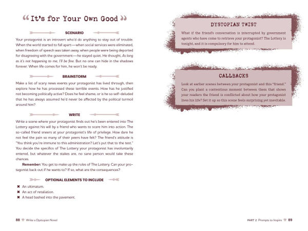 Write a Dystopian Novel: 99 Writing Prompts to Craft Tale of Ruin and Rebellion