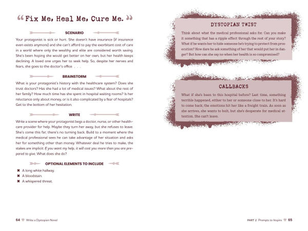 Write a Dystopian Novel: 99 Writing Prompts to Craft Tale of Ruin and Rebellion