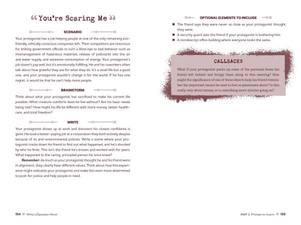 Write a Dystopian Novel: 99 Writing Prompts to Craft Tale of Ruin and Rebellion