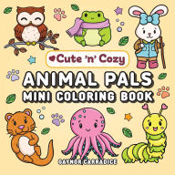 Title: Animal Pals Mini Coloring Book, Author: Gaynor Carradice