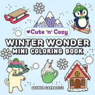 Title: Winter Wonder Mini Coloring Book, Author: Gaynor Carradice