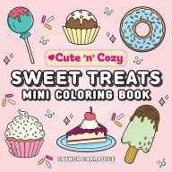 Title: Sweet Treats Mini Coloring Book, Author: Gaynor Carradice