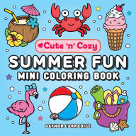 Title: Summer Fun Mini Coloring Book, Author: Gaynor Carradice