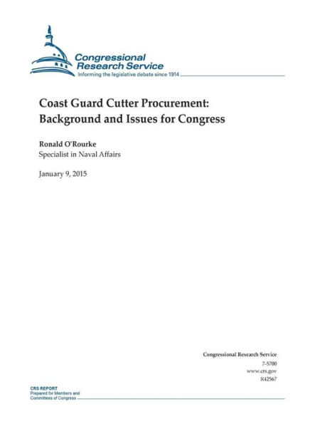 Coast Guard Cutter Procurement: Background and Issues for Congress