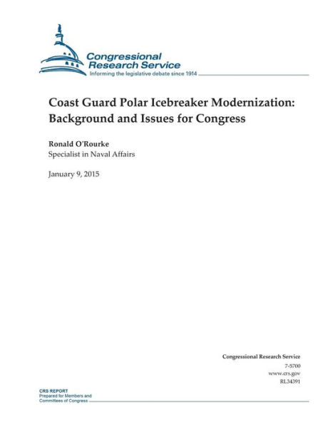 Coast Guard Polar Icebreaker Modernization: Background and Issues for Congress