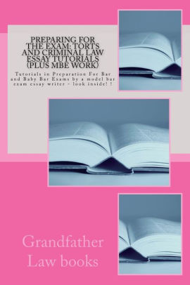Computer Science Essays Preparing For The Exam Torts And Criminal Law Essay Tutorials Plus Mbe Work Learn English Essay Writing also Sample Business Essay Preparing For The Exam Torts And Criminal Law Essay Tutorials Plus Businessman Essay