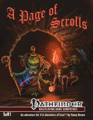 Title: SoR1: A Page of Scrolls: Part 1 of the Shadows of Riverton adventure path, Author: Britt F Frey