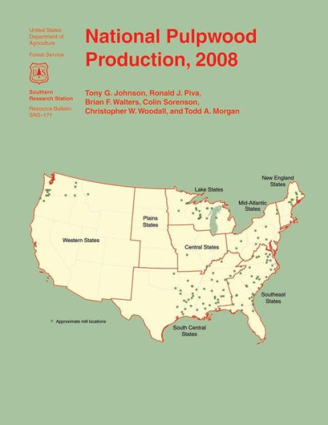 National Pulpwood Production,2008