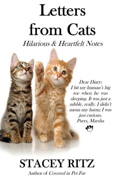 Letters from Cats: Hilarious & Heartfelt Notes