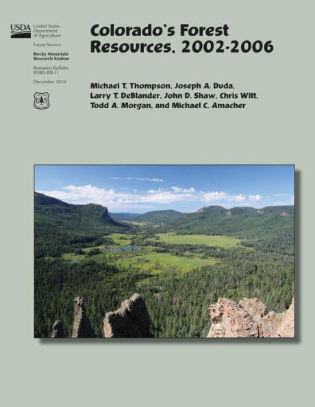 Colorado's Forest Resources, 2002-2006
