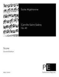 Title: Suite Algï¿½rienne, Author: Camille Saint-Saens