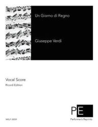 Title: Un Giorno di Regno, Author: Giuseppe Verdi