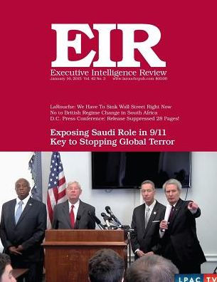 Executive Intelligence Review; Volume 42, Issue 3: Published January 16, 2015