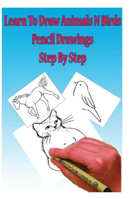 Learn To Draw Animals N Birds Pencil Drawings Step By Step Pencil Drawing Ideas For Absolute Beginnerspaperback