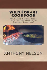 Title: Wild Forage Cookbook: Wild Game Recipes, Wood Oven Cooking, Garden and Outdoor Adventure!, Author: Anthony L Nelson
