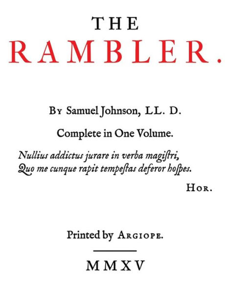 The Rambler