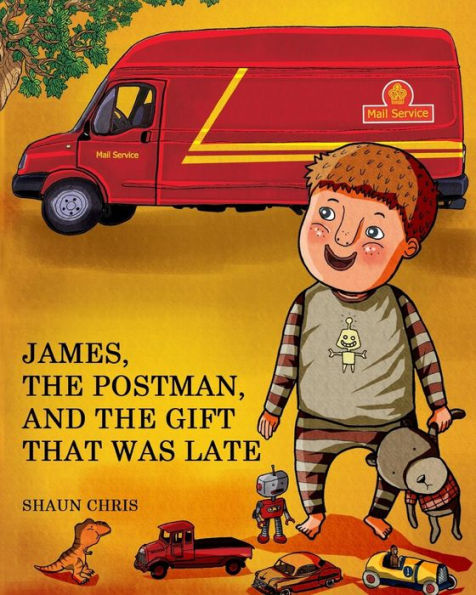 James, the Postman, and The Gift That Was Late: It's James' birthday, but his gift has not arrived! What will he do? Read to find out! This book is loaded with bonus questions on every page designed to stretch your child's brain, including questions about