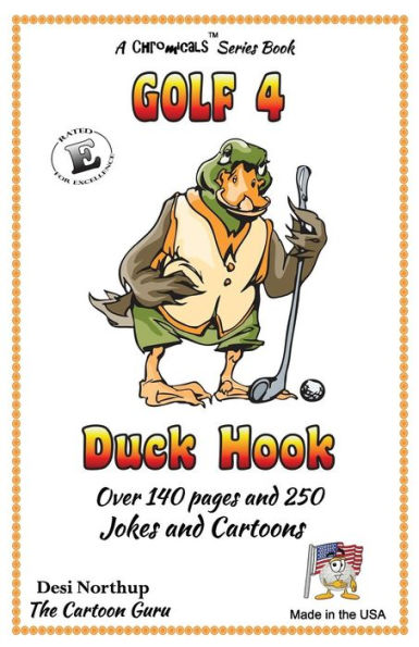 Duck Hook: Jokes & Cartoons in Black and White