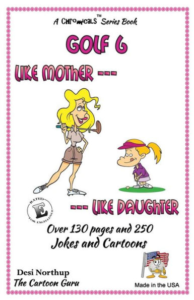 Like Mother - Like Daughter: Jokes & Cartoons in Black and White