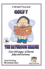 Title: The Bathroom Reader: Jokes & Cartoons in Black and WHite, Author: Desi Northup