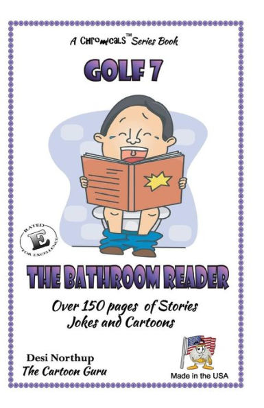 The Bathroom Reader: Jokes & Cartoons in Black and WHite