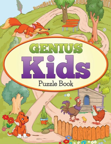 Genius Kids Puzzle Book: Play and Learn