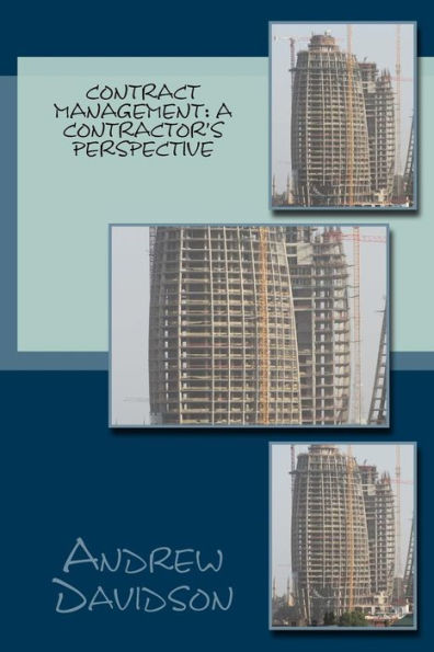 Contract Management: A Contractor's Perspective