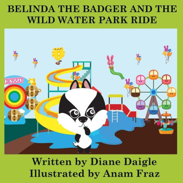 Belinda The Badger And The Wild Water Park Ride