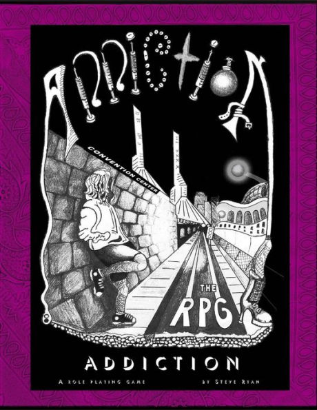 Addiction The RPG: Book 1 Rulebook