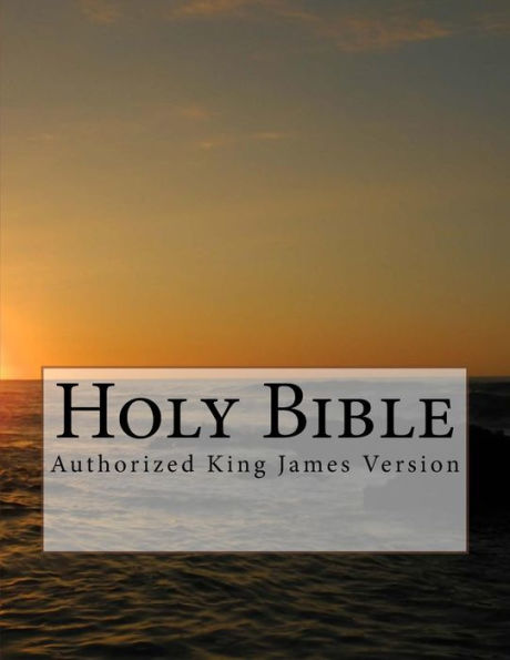 Sunset Bible: Authorized King James Version