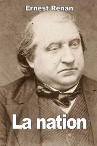 Title: La nation, Author: Ernest Renan