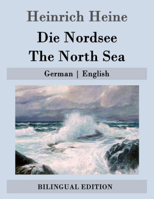 Die Nordsee The North Sea German Englishpaperback - 