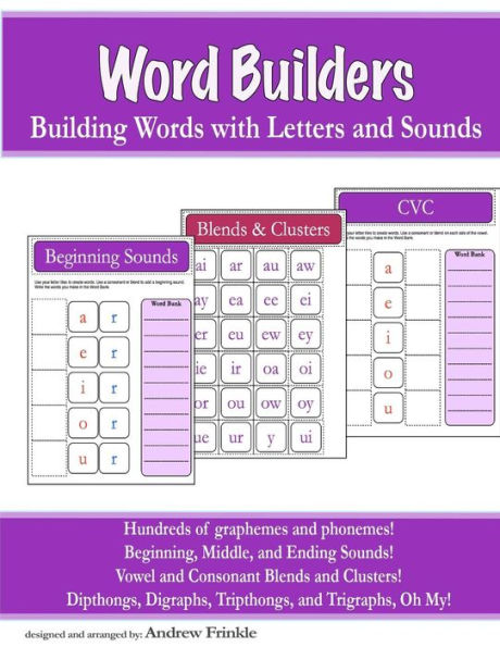 Word Builders: Building Words with Letters and Sounds
