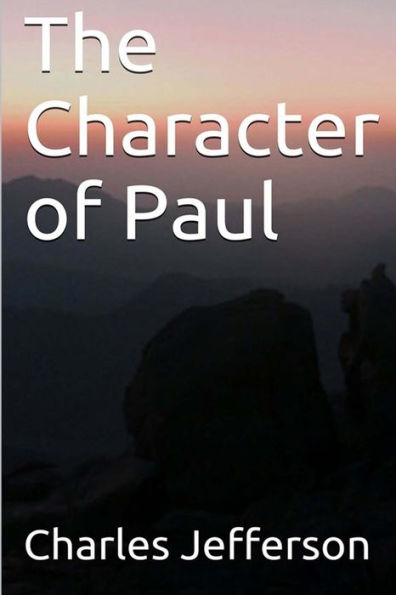 The Character of Paul