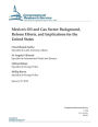 Mexico's Oil and Gas Sector: Background, Reform Efforts, and Implications for the United States