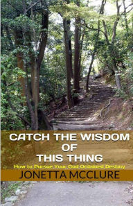 Title: Catch The Wisdom of This Thing: How to Pursue Your God Ordained Destiny, Author: Jonetta McClure