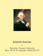 Haydn: Piano Sonata No. 32 in D major, Hob.XVI:51