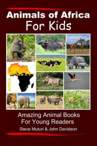 Title: Animals of Africa For Kids, Author: Mendon Cottage Books