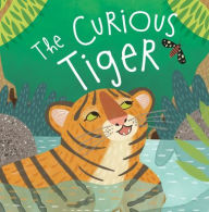 Title: The Curious Tiger, Author: Catherine Veitch