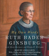 Title: My Own Words, Author: Ruth Bader Ginsburg