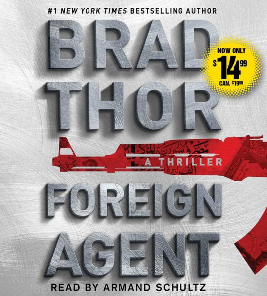 Foreign Agent (Scot Harvath Series #15)