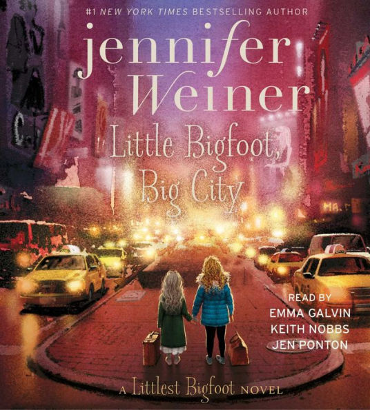 Little Bigfoot, Big City (Littlest Bigfoot Series #2)