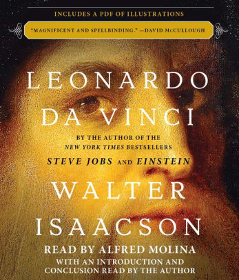 Title: Leonardo da Vinci, Author: Walter Isaacson, Alfred Molina